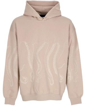 Octopus Hoodies - Natural