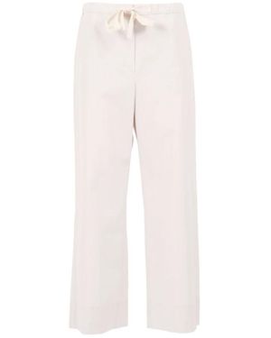 Max Mara Wide Jeans - White