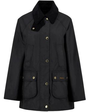 Barbour Light Jackets - Negro