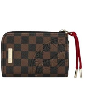 Sprayground Redemption Wallet - Schwarz