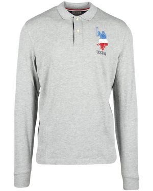 U.S. POLO ASSN. Polo Shirt - Grijs