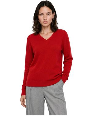 Kocca V-Neck Knitwear - Red