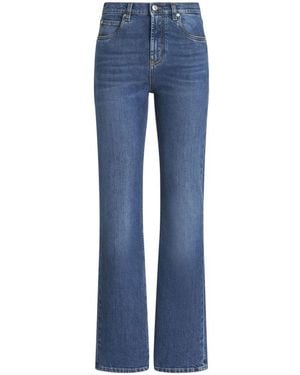 Etro Klassische flared jeans für frauen - Blau