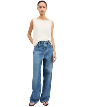 Skall Studio Loose-Fit Jeans - Blu