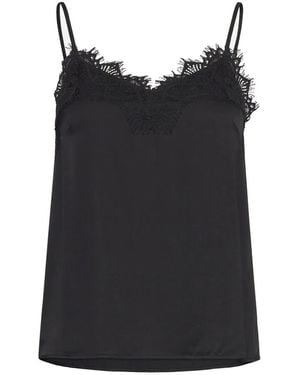 Rosemunde Sleeveless Tops - Negro