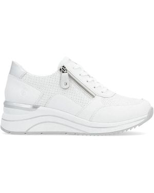 Remonte Weiße Lässige Geschlossene Sneaker