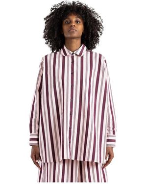 Casey Casey Chemise Pi - Rot