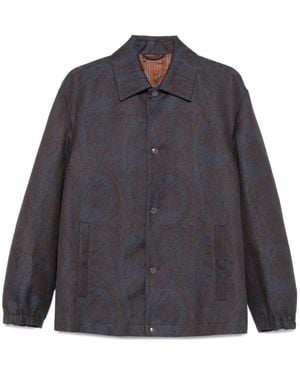 Etro Light Jackets - Blue