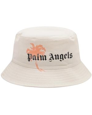 Palm Angels Hats - Blanco