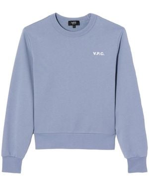 A.P.C. Jersey - Blau