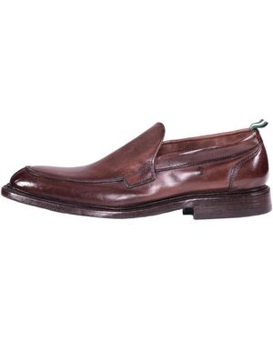 Green George Loafers - Viola