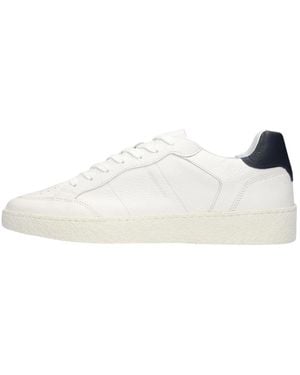 Goosecraft Herren Low Sneakers Noptera 4L - Weiß