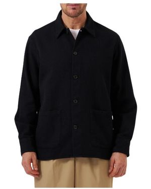 Universal Works Casual Shirts - Black