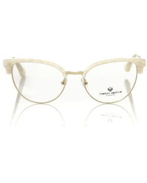 Frankie Morello Glasses - Blanco