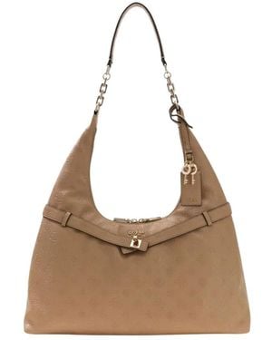 Guess Shoulder Bags - Marrón