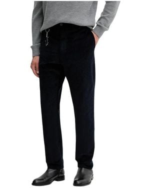 Paul & Shark Corduroy Chinos - Schwarz