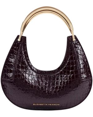 Elisabetta Franchi Handbags - Paars