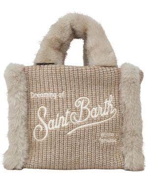 MC2 Saint Barth Tassen ,Tote Bag - Naturel