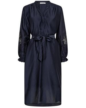 co'couture Kleider - Blau