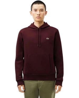 Lacoste Hoodies - Rosso