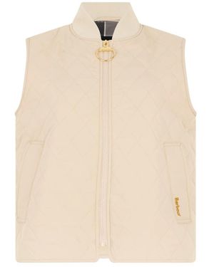 Barbour Vests - Natural