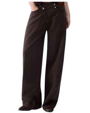 Liu Jo Wide Jeans - Noir
