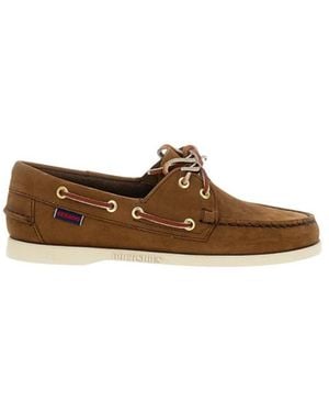 Sebago Boat Shoes - Brown