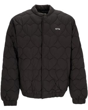 Arte' Winter Jackets - Black