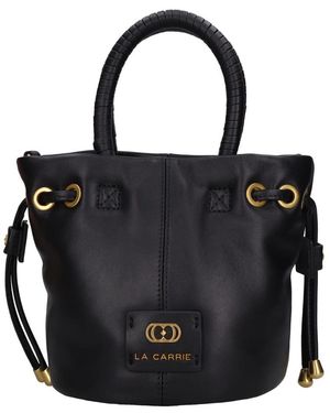La Carrie Handbags - Black