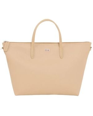 Lacoste Kleine L.12.12 Concept Tote - Natur