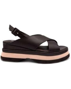 Jeannot Wedges - Negro