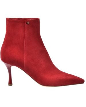 Baldinini Heeled Boots - Red