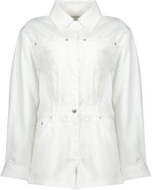 IRO Overhemden ,Wit ,Anneso Playsuit