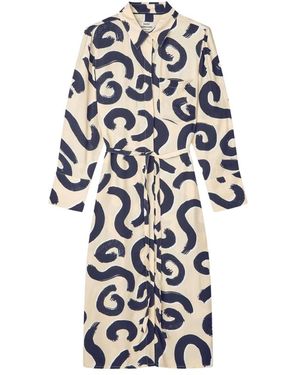 Mads Nørgaard Shirt Dresses - Azul