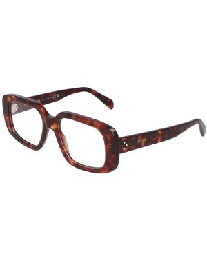 Celine Quadratische Rahmenbrille - Braun