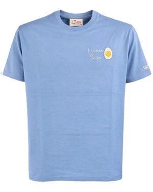 MC2 Saint Barth T-Shirts - Blue