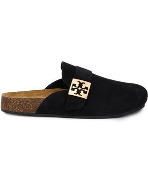 Tory Burch Mules - Negro
