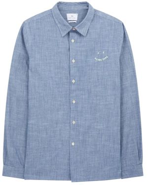 Paul Smith Casual Overhemd - Blauw