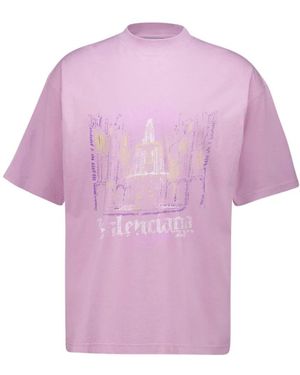 Balenciaga T-Shirts - Purple