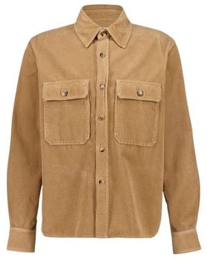 Saint Laurent Light Jackets - Naturel