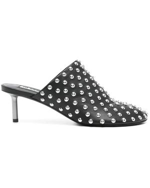 Jil Sander Heeled Mules - Wit
