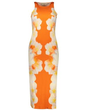 Desigual Knitted Dresses - Orange
