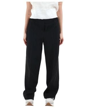 Marella Straight Trousers - Black