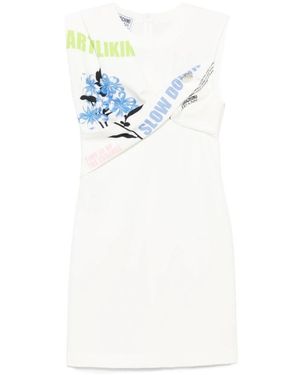 Moschino Short Dresses - White