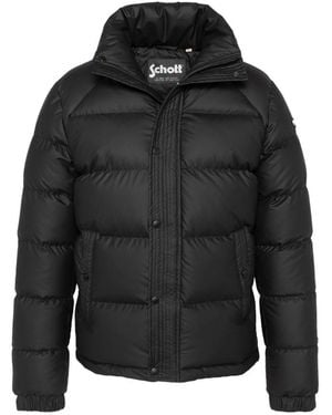 Schott Nyc Winter Jackets - Negro
