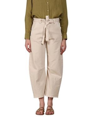 Mason's Cropped Trousers - Neutro