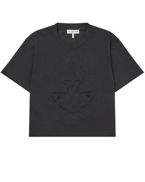 Munthe T-Shirts - Negro