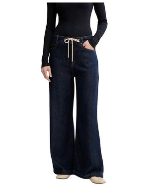 Munthe Wide Jeans - Blu