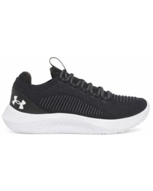 Under Armour Zwarte Hardloopschoenen Voor
