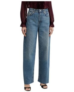 Liu Jo High Waist Flare Jeans - Blauw